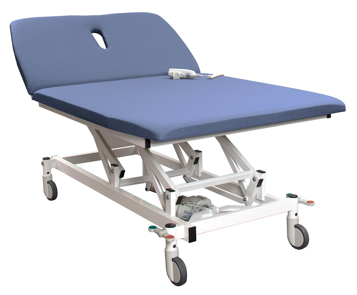Doherty 2 Section Bariatric Plinth - Newbury Blue